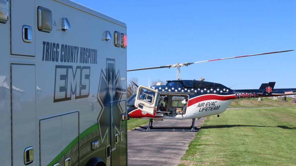 Man Flown To Nashville Hospital After Trigg County Crash | WKDZ