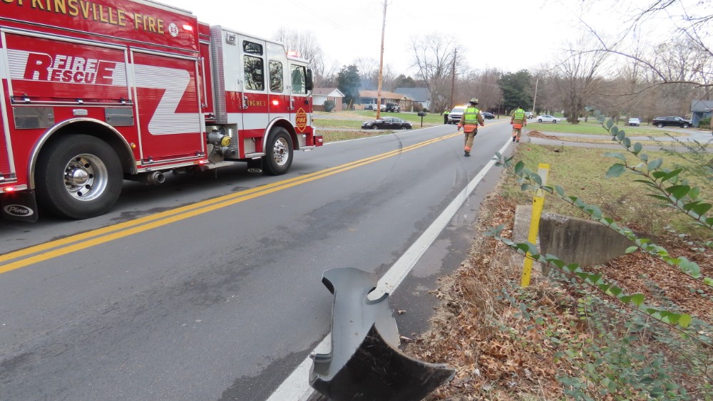 Man Charged With DUI After Country Club Lane Crash | WKDZ