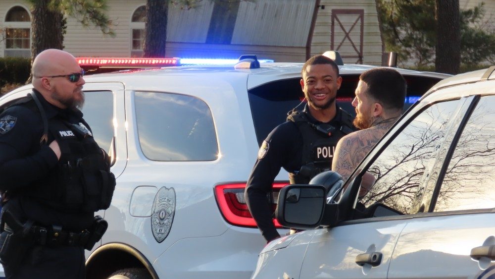 Man Charged With DUI After Hitting Two Homes | WHVO