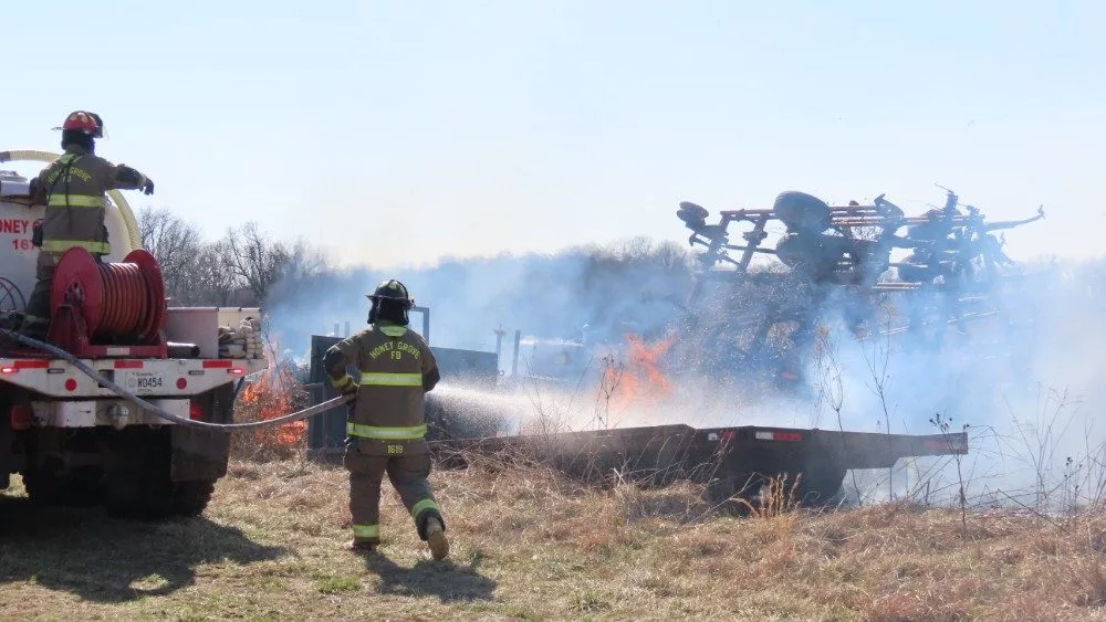 County Rd 121 Fire Vehicles And Sheds Damaged In Butler Road Fire | WKDZ