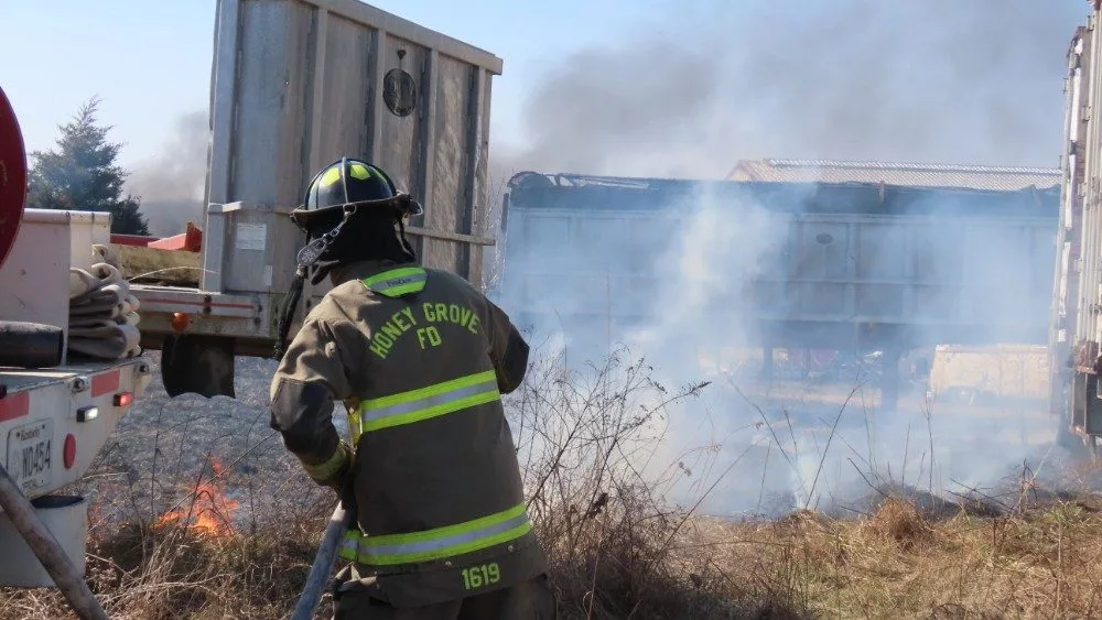 Vehicles And Sheds Damaged In Butler Road Fire | WKDZ