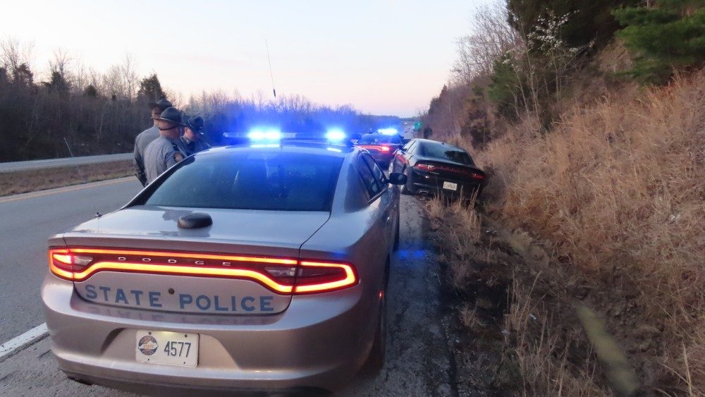 Three Charged After Christian County High-Speed Pursuit | WKDZ