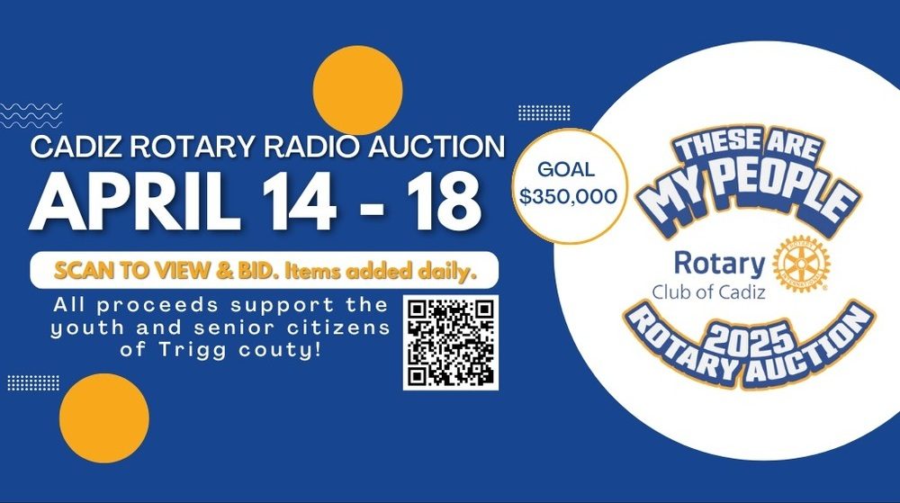Cadiz Rotary Auction Kicks Off With Record-Breaking Fundraising