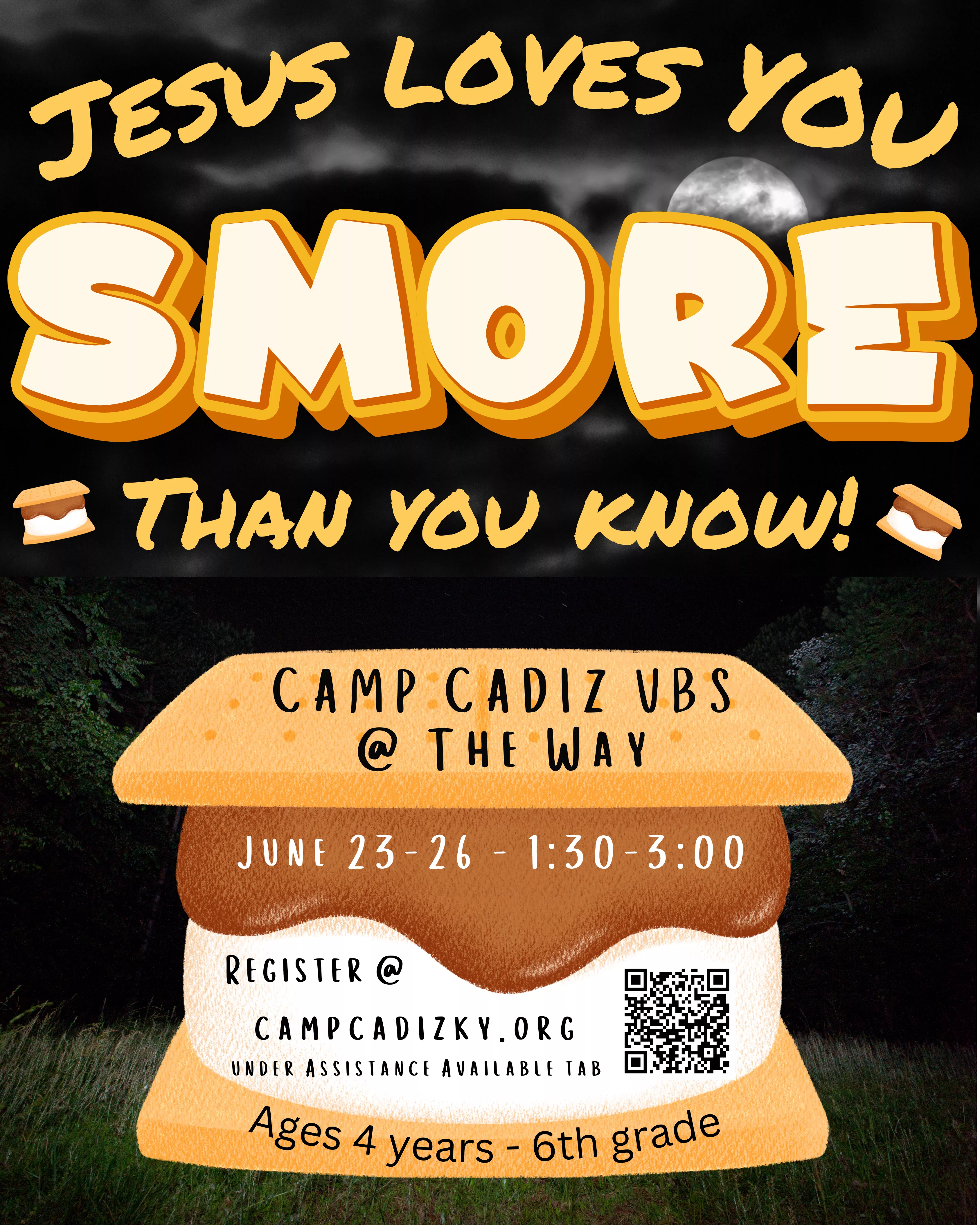 camp-cadiz-vbs-smore