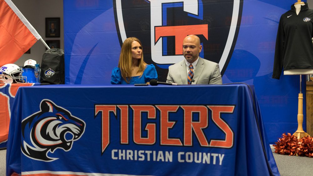 Ken Carver Named Executive Principal Of New Christian County High ...