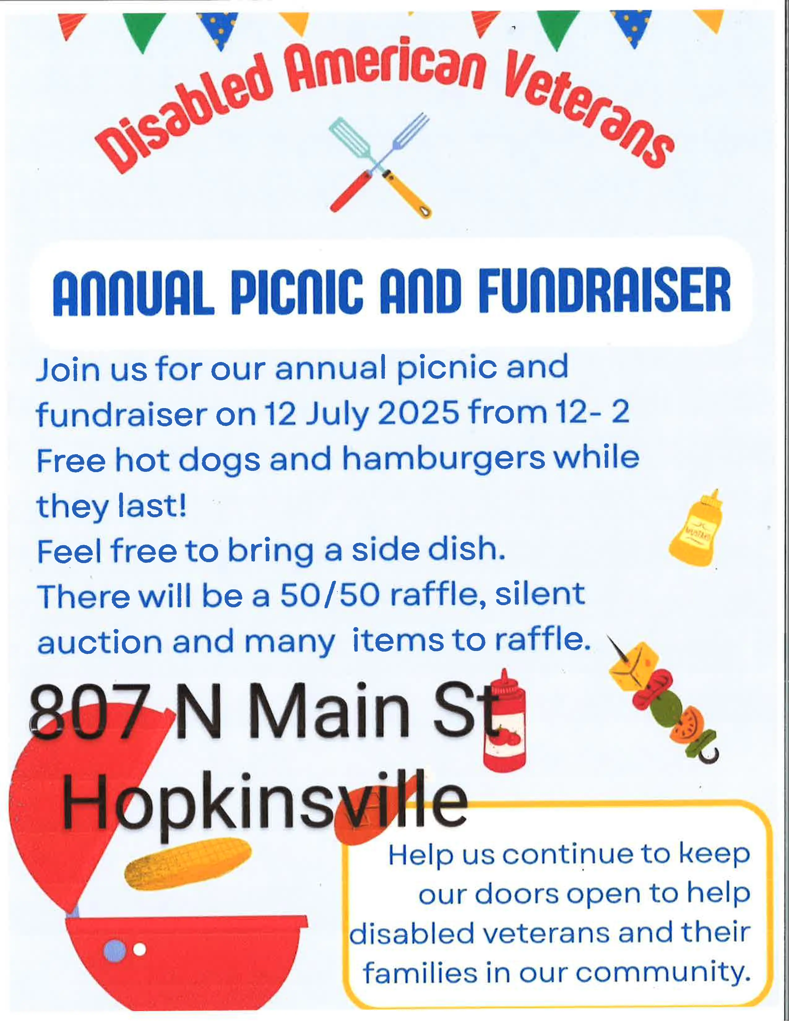dav-annual-picnic-fundraiser