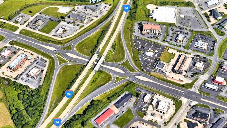 Paducah & KYTC Laud Double Crossover Diamond Interchange | WKDZ