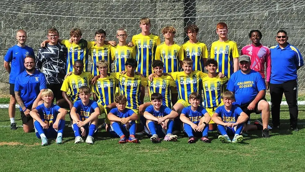 caldwell-county-tiger-soccer-team333658
