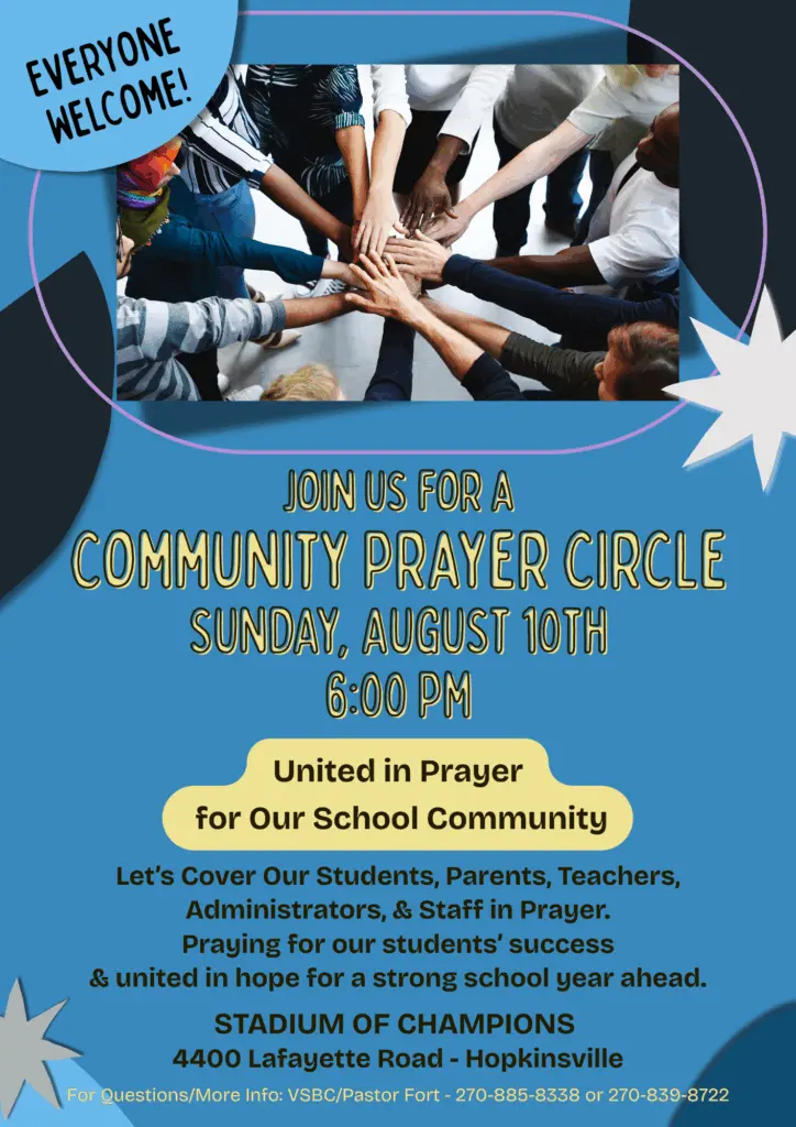 communityprayercircleflyer
