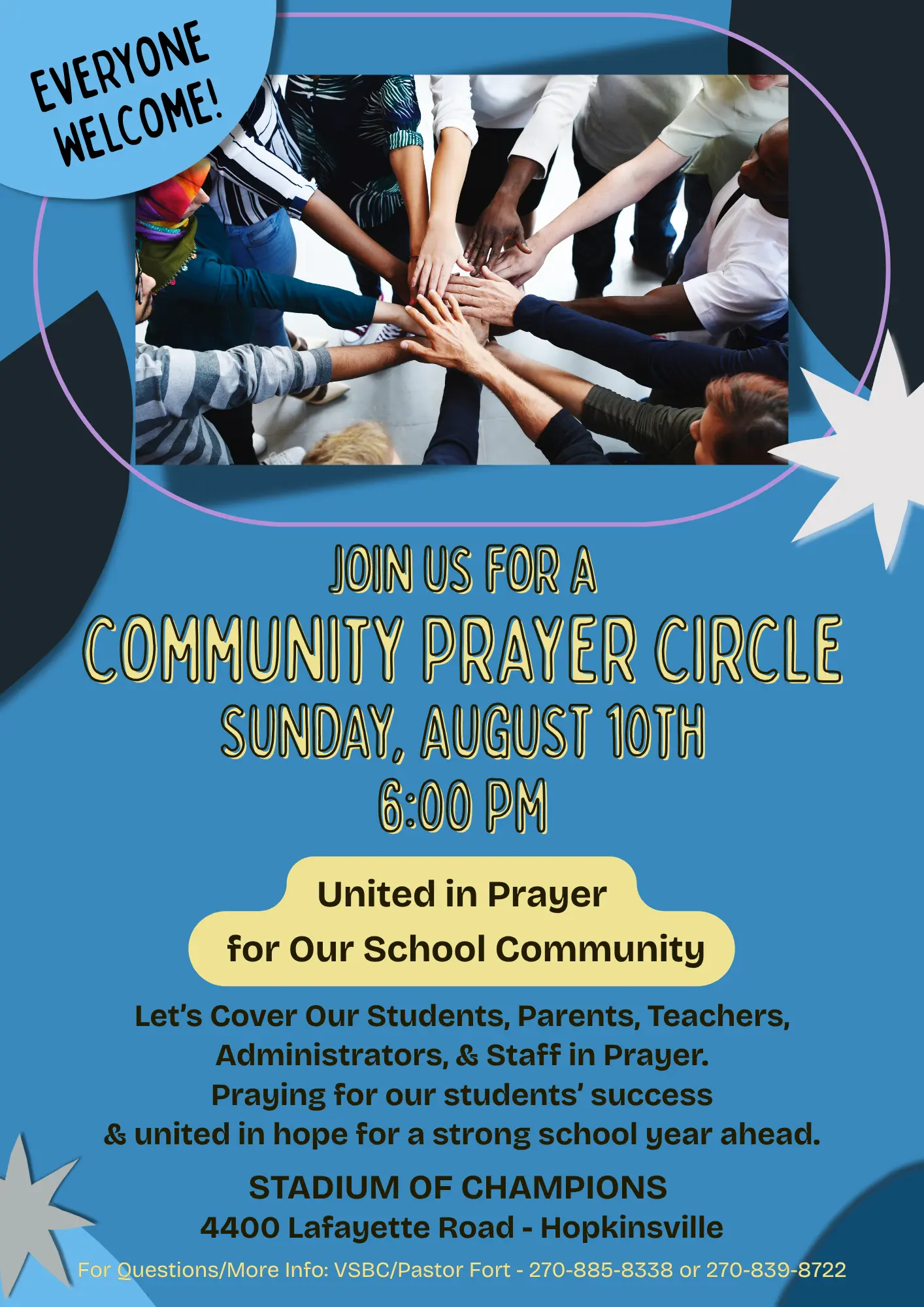 communityprayercircleflyer