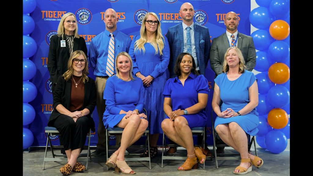 Leadership Team Selected For New Christian County High School | WKDZ
