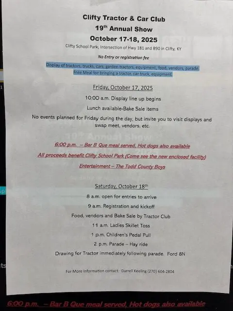 2025-clifty-tractor-car-show