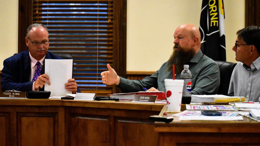 Lingenfelter Reveals Lengthy To-Do List For City Of Cadiz
