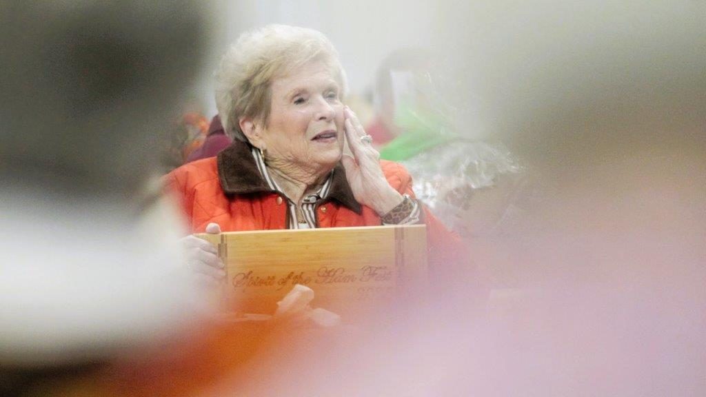 As Broadbent Matriarch, Katie Accepts 2025 ‘Spirit Of Ham Festival’ Honor