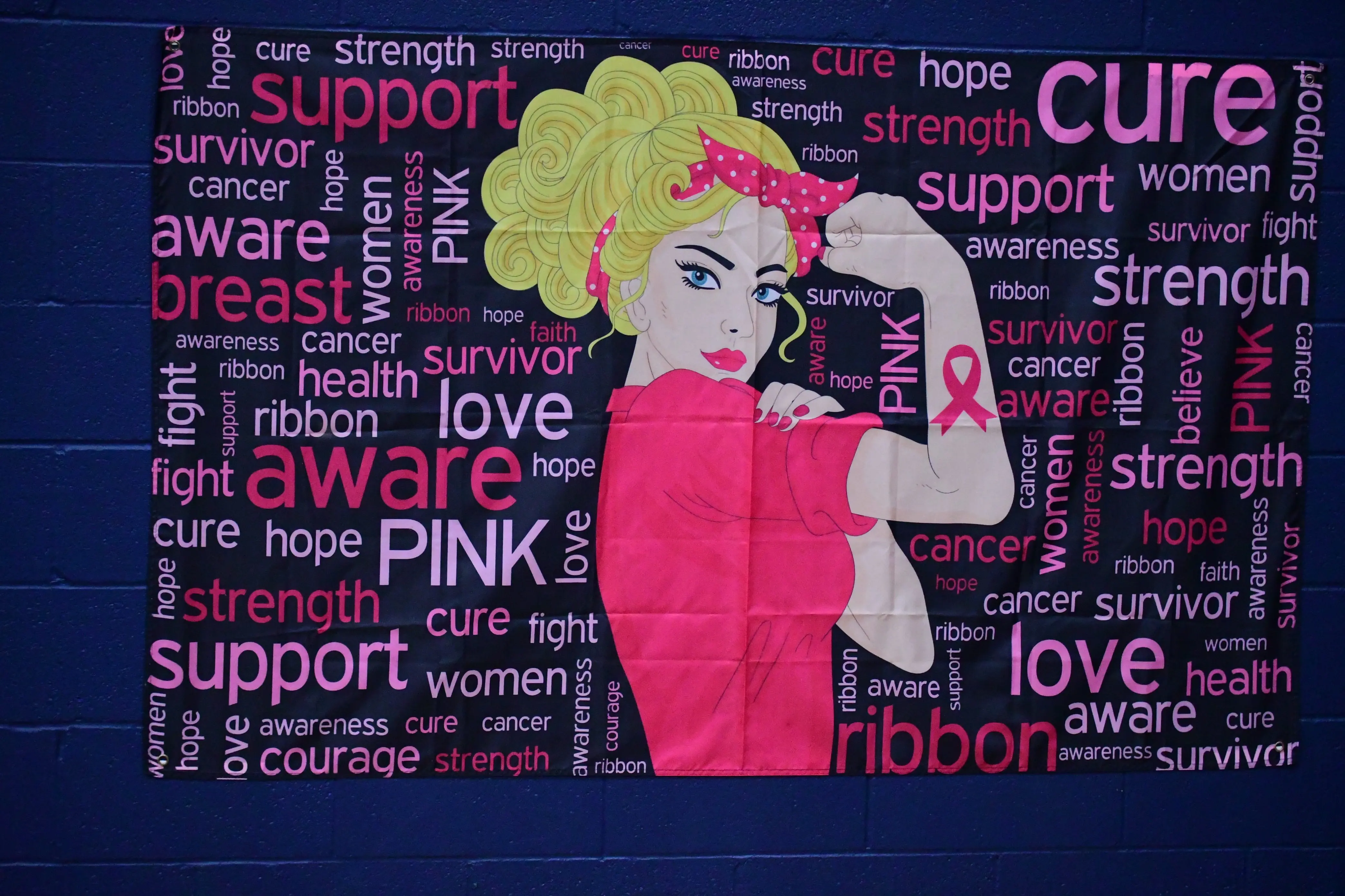 Pink Ribbon Network GOOD NEWS – HCA Volleyball Donates to Pink Ribbon Network | WKDZ