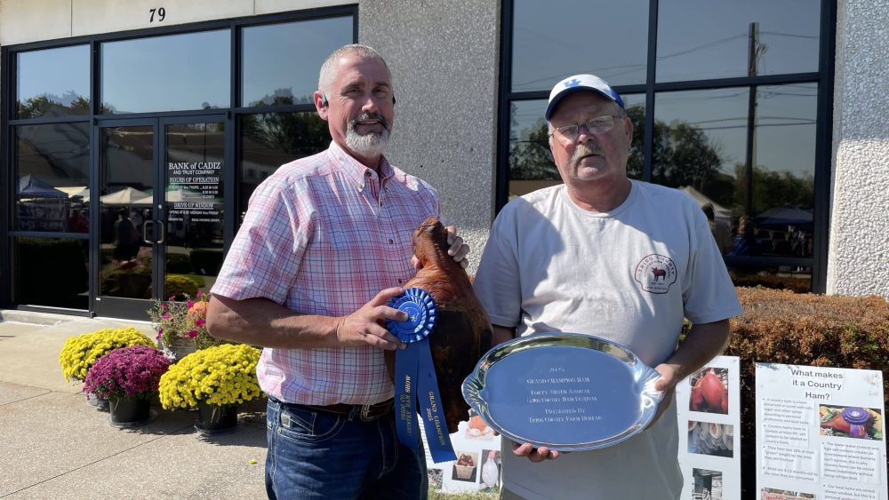 Kerry Fowler Wins Trigg Country Ham Show