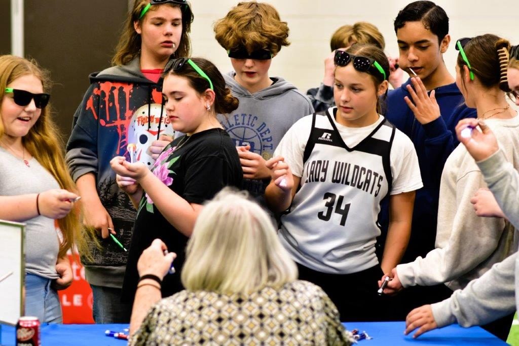 Students Revel In Trigg County Schools Career Day
