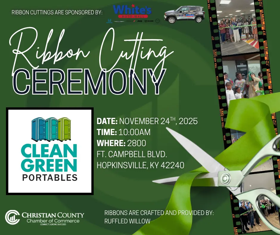 ribbon-cutting-clean-green-portables