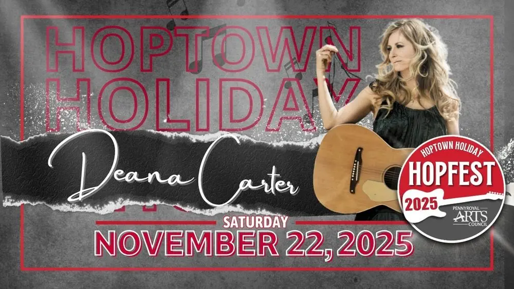 Deana Carter Headlining Saturday's Holiday Hopfest | WKDZ