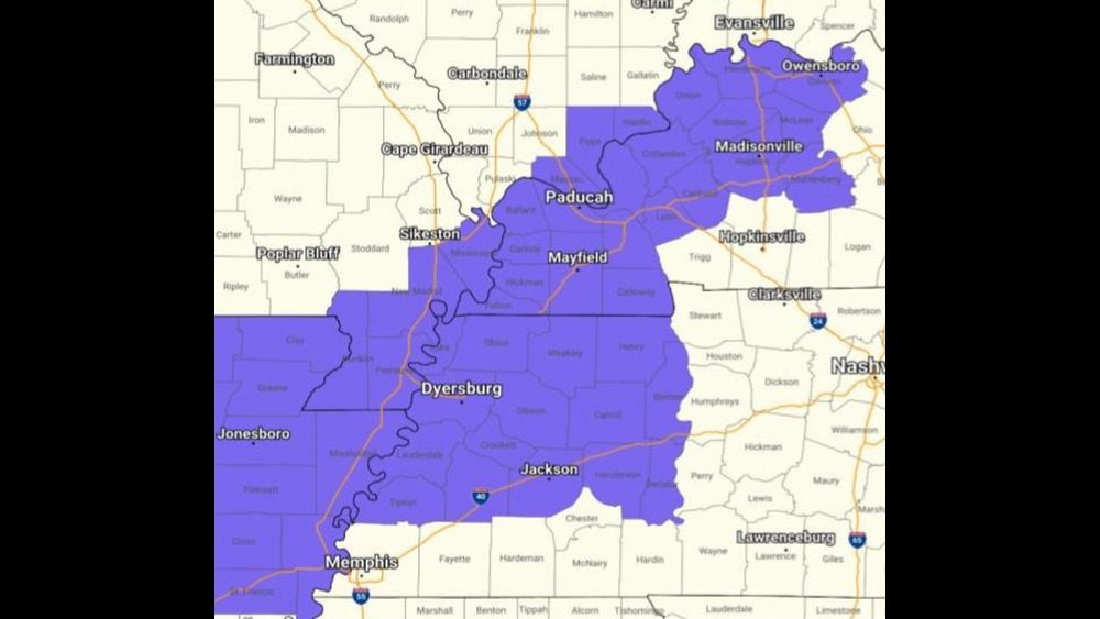 Winter Weather Advisory Monday Night For Most Of Western Kentucky | WKDZ