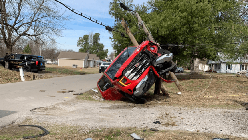 Crofton Crash Leads To Power Outage