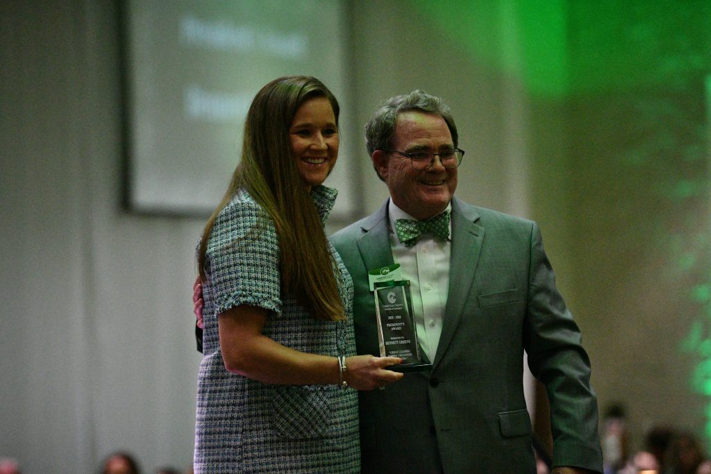 Bennett Greene Receives Christian County Chamber President’s Award