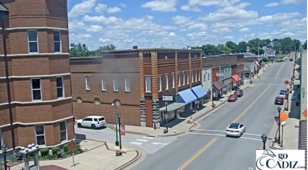 Cadiz Main Street Paving Underway The Next Three Weeks