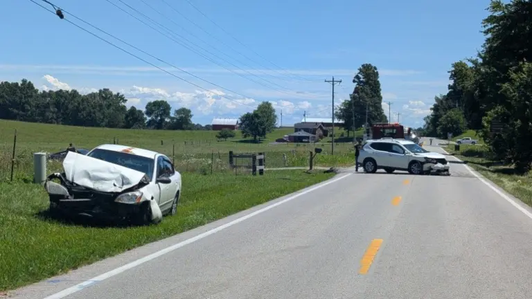 Two Flown To Nashville Hospitals After Trigg County Crash | WKDZ