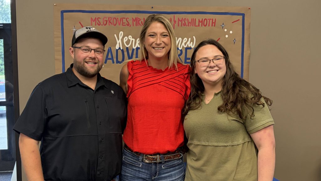 Students-Community Thank Christian County Colonel Ag Teachers
