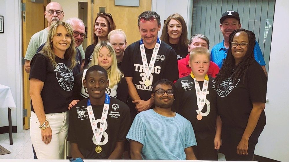 Trigg County Special Olympics Brings Crew To Cadiz Rotary | WKDZ