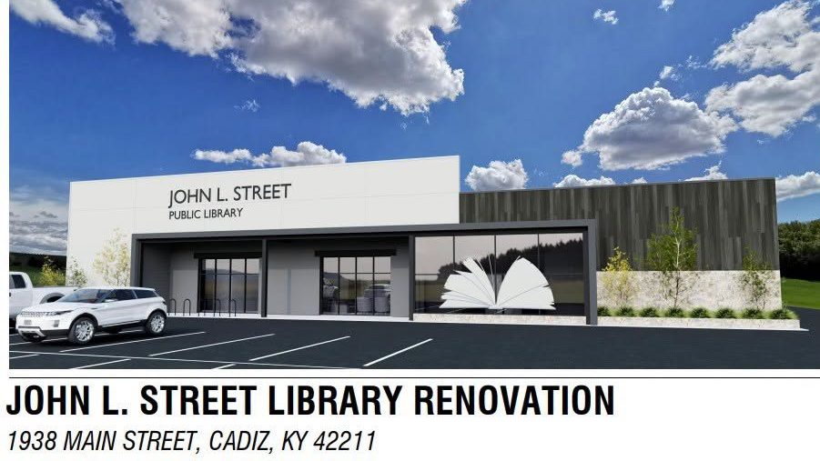 John L. Street Library Unveils Plans for New Facility, Targets Spring 2027 Move
