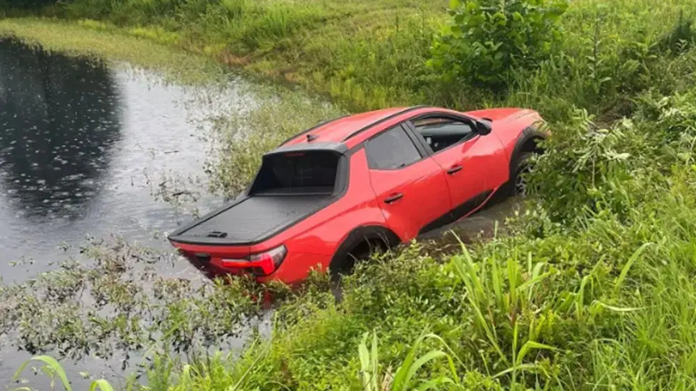 Nashville Man Arrested After Pursuit Ends In Lyon County Pond | WKDZ