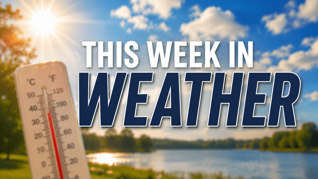 Heat Advisory In Effect With Temps Topping Out In the Upper 90s