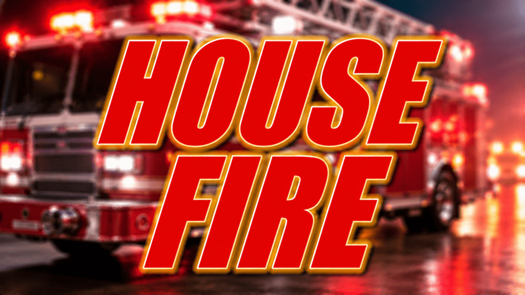 Attic Fire Temporarily Displaces Hopkinsville Family