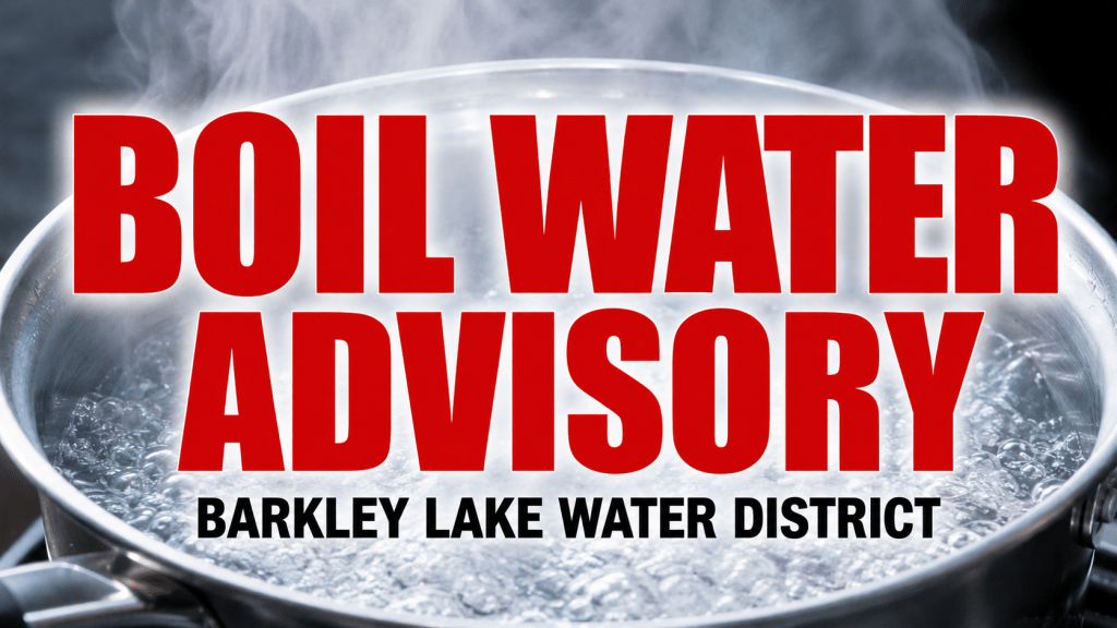 Boil Advisory For Willow Lane Area Of Trigg County