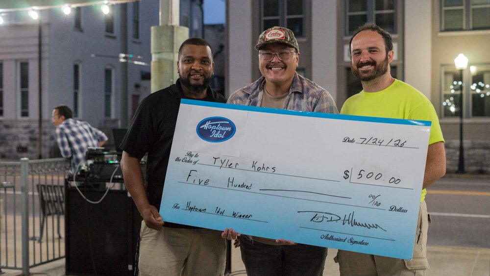 Kohrs Crowned 2026 Hoptown Idol After Years Of Perseverance