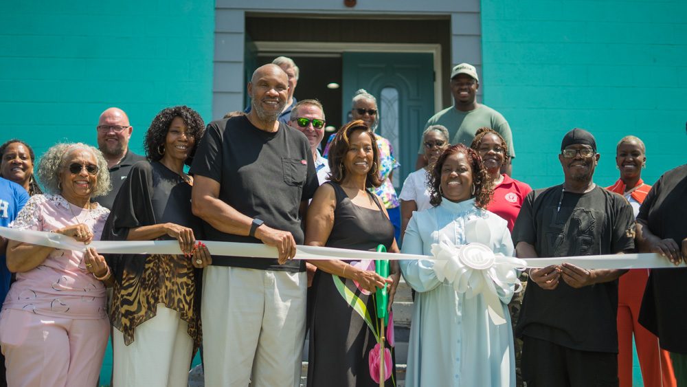 Ribbon Cutting Celebrates First Year Of Changing Lives At Courage House