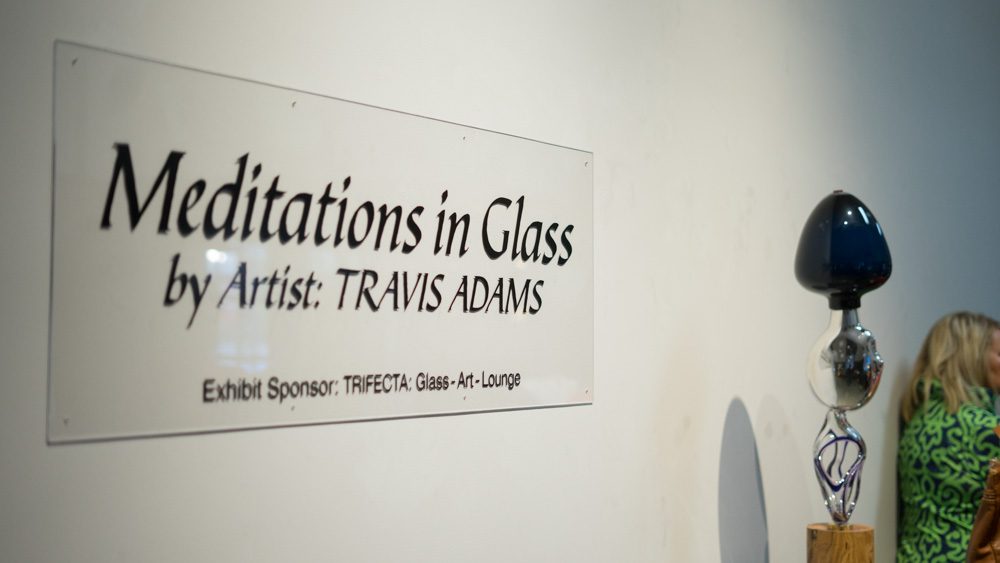 Travis Adams ‘Meditations In Glass' Opens At Janice Mason Art Museum