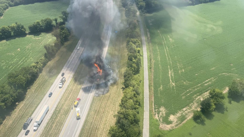 Truck Driver Seriously Injured in I-24 Crash Following Earlier Highway Closure