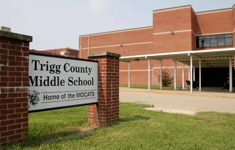 trigg-county-middle-sign