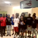 CjYKMlNuYXBjaGF0LzE0LjE1LjAuNDggKGlQaG9uZTE4LDI7IGlPUyAyNi41LjI7IGd6aXApIAI=: photos of Zion Acree ringing the bell provided by Gteria Acree