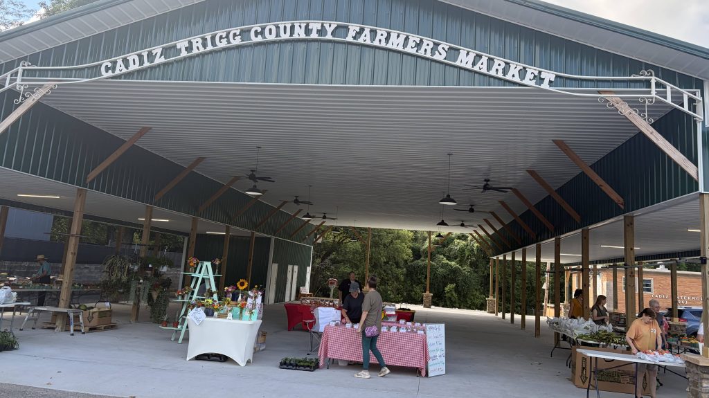 Back To School Backdrops At Cadiz Farmers Market