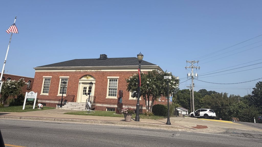 New Janice Mason Art Museum Cupola To Be Installed Wednesday