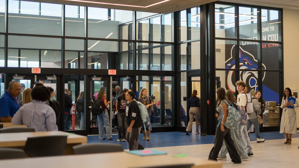 First Day Begins New Era For Christian County High School Students