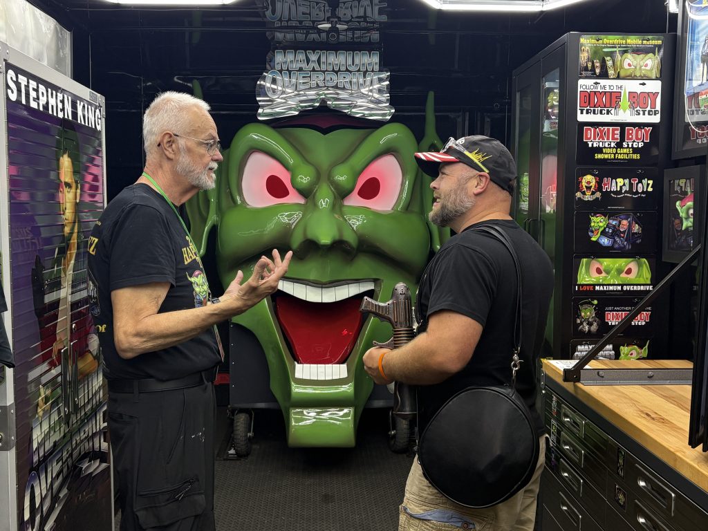 ‘Maximum Overdrive' Green Goblin Head Brings Movie History To GoblinCon