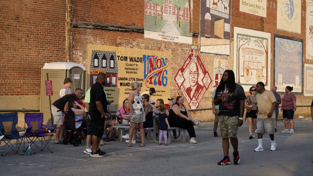 Hopkinsville Parks and Recreation Hosts Second Annual Block Party