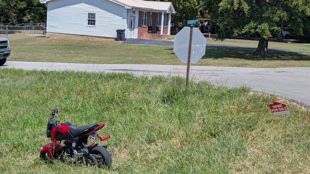 Motorcyclist Injured in Christian County Crash
