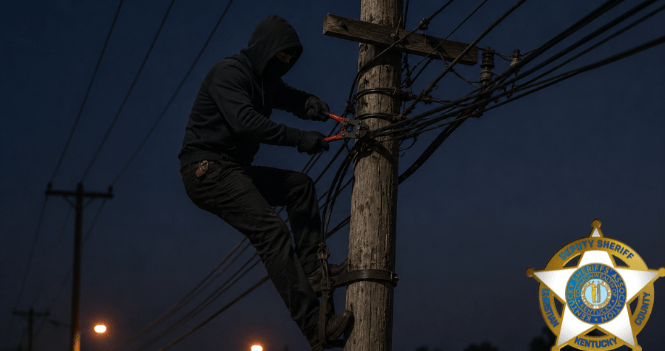 Telecommunications Theft Has Attention Of Christian County Sheriff's Office