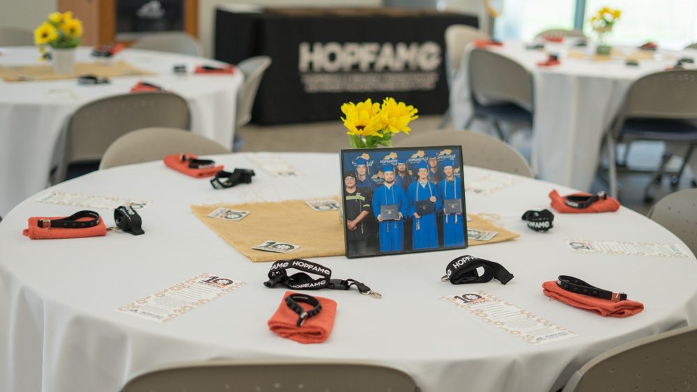 HOPFAME Celebrates 10 Years Of Connecting Students With Advanced Manufacturing Careers