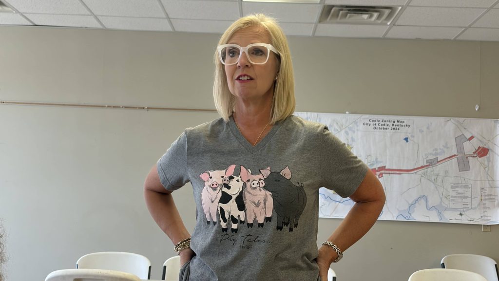 50th Annual Trigg County Ham Festival T-Shirts On Sale